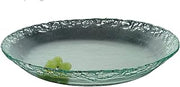 G.E.T. Enterprises GL-RNDBWL15 3.5 Qt. 15" Textured Glass Bowl