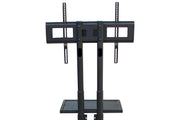 Rocelco Standard / 70.0 / BLack AV Carts & Stands