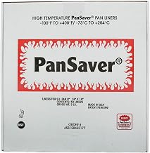 PanSaver Monolyn Roasting Pan Liner Clear G.I. - 20"L x 17"W x 6 1/2"D 50 per Case