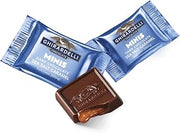 Ghirardelli Dark Chocolate Sea Salt Caramel Minis Bulk Case Pack (900 ct) Premium Individually Wrapped Mini Chocolates