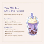Bossen Taro / 35.2 Ounce (Pack of 1) / 1 Bubble Tea Tapioca Pearls