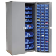 Global Industrial Grey / Industrial / 1 Storage Cabinets
