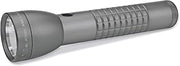MagLite ML300LX 2-Cell D LED Flashlight, Adjustable Beam, Water-Resistant, QuickClick Modes, Extended Battery Life – Urban Gray