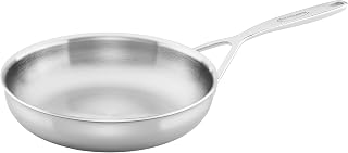 Demeyere 5-Plus Stainless Steel 9.5" Fry Pan