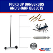 Master Magnetics Pack of 1 / 14.5" / 1 Magnetic Sweepers