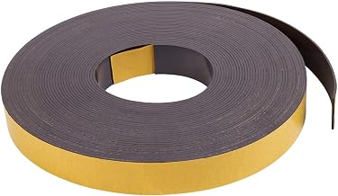 Magnetic Adhesive Roll Tape by MasterVision – 1" x 50', Nill, Model FM2021