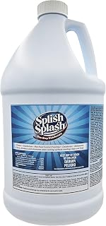 Splish Splash Multi-Purpose Disinfectant and Deodorizer - Refill Kit - Economical Concentrate - Makes 128 Gallons or 512 Quarts of Cleaning Solution! - Less than 1 Penny per Oz of Diluted Product