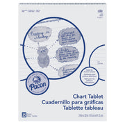 ® Chart Tablet by Pacon – 24"x32", Chart Paper, White, Model PAC74610
