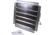 Maxx Air 18-Inch / Silver / Industrial Ventilation Fans