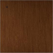 Walnut Wood Finish Sample Light by Elegant Lighting
