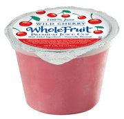 Whole Fruit Wild Cherry Premium Juice Cup by J and J Snack Foods – 4 Ounces, Pack of 96
