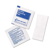 Alcohol Cleansing Pads by First Aid Only – 1 Count (Pack of 20), Bamboo, White, Pack of 20, Model FAE-4001