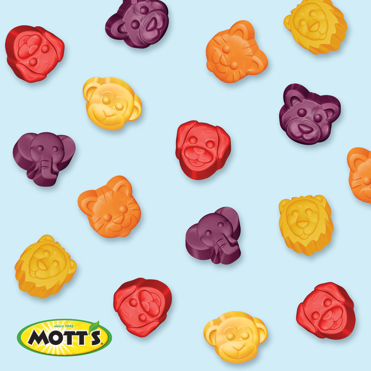 Mott's Assorted Fruit / 10 Count (Pack of 4) / 1 Fruit Snacks