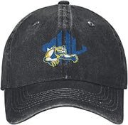 Mars Hill University Logo University Logo Hat Baseball Cap Black