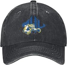 Mars Hill University Logo University Logo Hat Baseball Cap Black