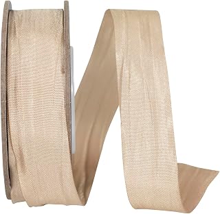 Reliant Ribbon Ribbon - Crinkle Iridescence, Silk, 7/8 Inch, 25 Yards