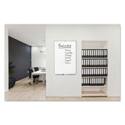 QRTSM534 - Classic Magnetic Whiteboard by Quartet – Aluminum, White, Model MYO3126391