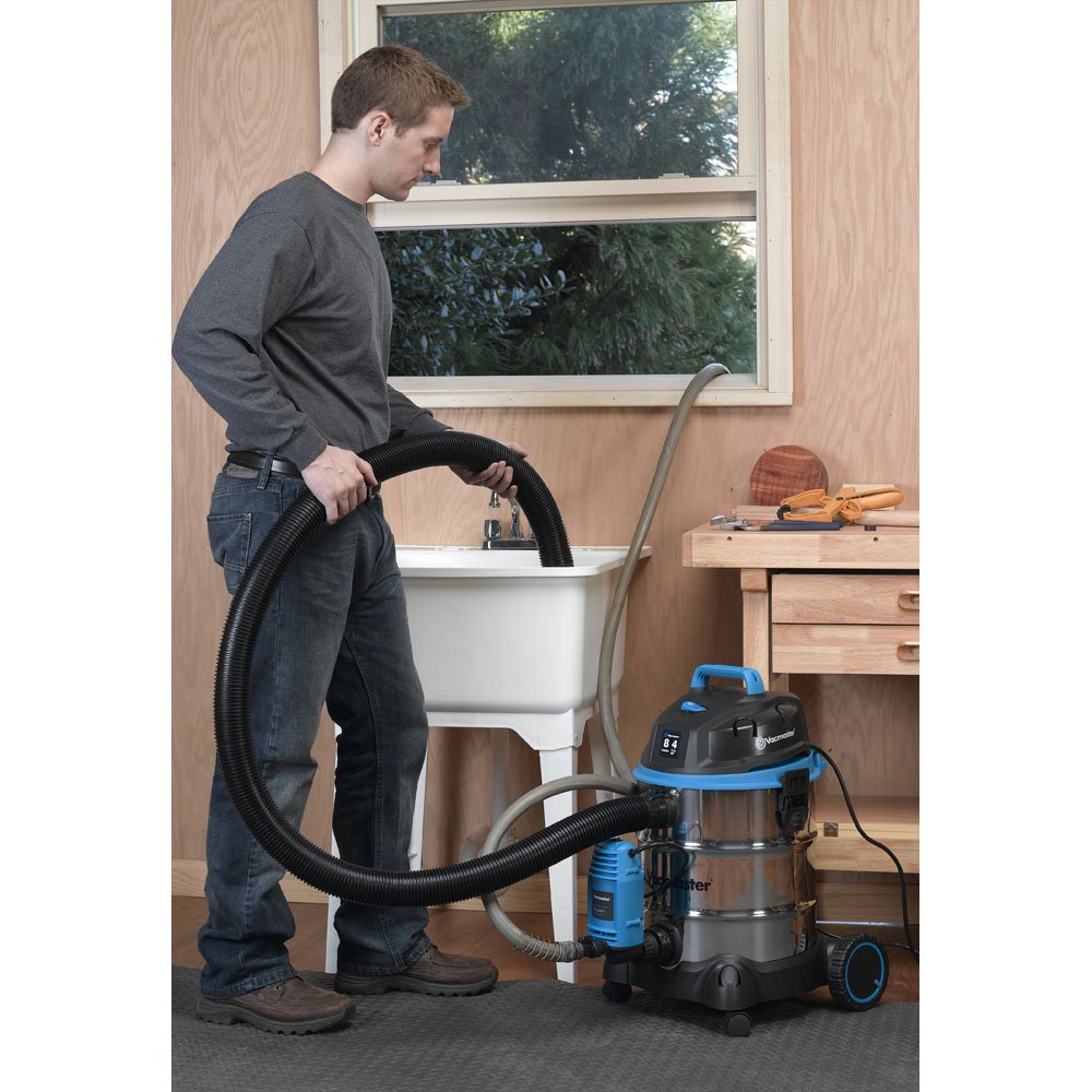 Wet/Dry Pump Accessory. by Vacmaster – Polypropylene, Colors May Vary, Model PE401
