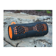 Waterproof Speaker - Blk/Orng by Buffalo Tools – No Size, Other, Black, Orange, Model SPEAKERBH20