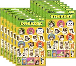 Eureka Motivational Cats, 120/Pack, 12 Packs (EU-655202-12)