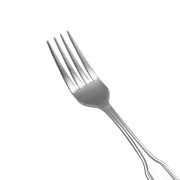 Dinner Fork by Thunder Group – 7.68", Stainless Steel, Silver, Pack of 12, Model SLSS006