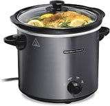 Hamilton Beach 4 Quart Slow Cooker With 3 Cooking Settings