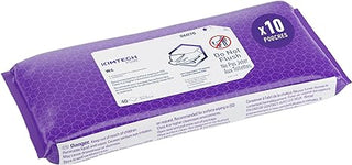 KIMTECH 06070 W4 PreSat Alcohol Wipers, 70% IPA, 9 x 11, White, 40 per Pack (Case of 10)