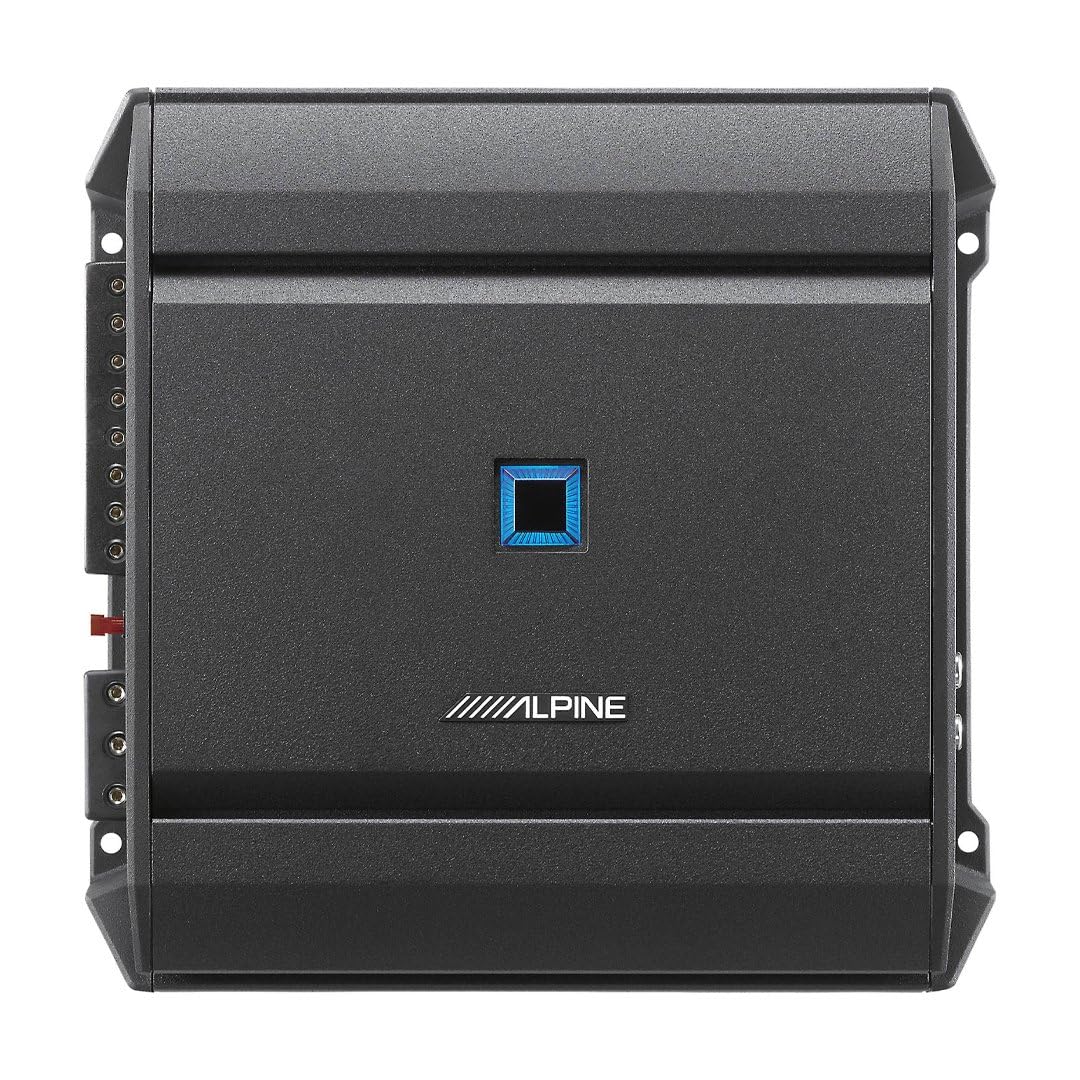 S Series Class D 4 Channel Digital Amplifier, 320 Watts by Alpine – Model S-A32F