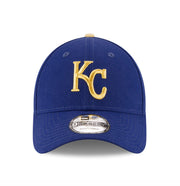 9Forty Kansas City Royals Hat The League Adjustable Royal Blue Alt Cap by New Era – Polyester, Blue