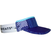 Active Line - Performance Super Crush Visor (Rain) by Headsweats – Polyester, Rain, Model 7711-401SRN