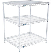 3 Shelf by Global Industrial – Alloy Steel, Chrome, Model 24303C3