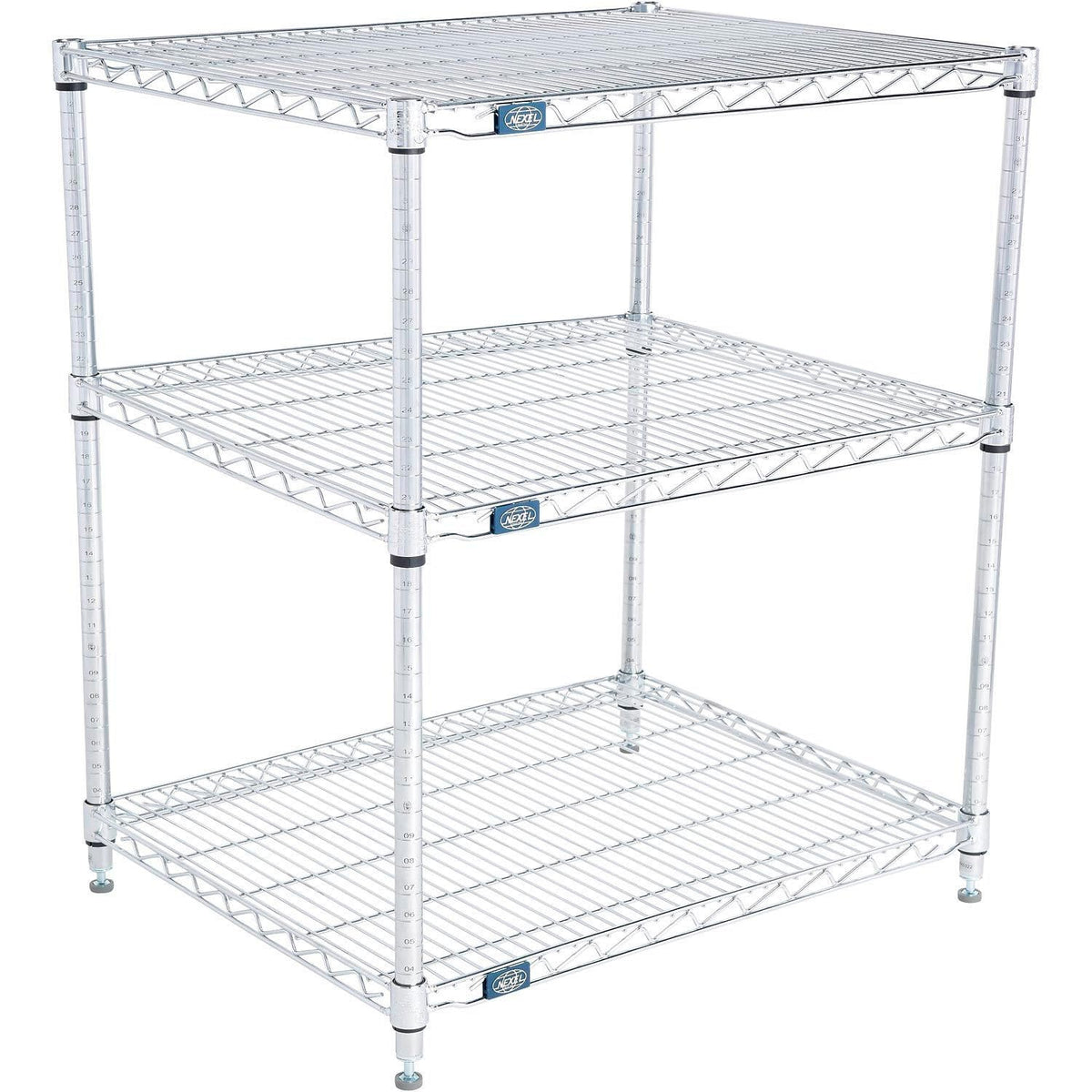 3 Shelf by Global Industrial – Alloy Steel, Chrome, Model 24303C3