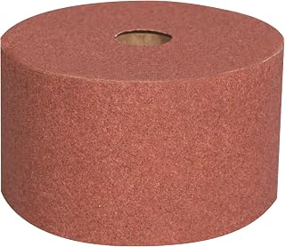 3M Red Abrasive Stikit Sheet Roll, 01688, P80, 2-3/4 in x 25 yd, D weight | No Hole, Automotive Sanding Roll Sandpaper for Coating Removal, Body Repair, Auto Sanding