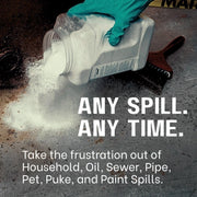 20-Gallon Emergency Response Universal Spill Kit (Includes Drum by Enpac – 20 Gallon, Poly-Rigid, Yellow, Model 1320-YE