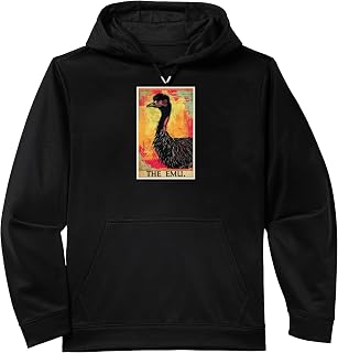 Emus Emu Tarot Card Performance Hoodie