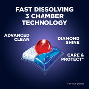 Quantum Infinity Shine - 70 Count - Dishwasher Detergent - Powerball - Our Best Ever Clean and Shine - Dishwashing Tablets - Dish Tabs (Pack of 3) by Finish – Model QTM INF SHINE