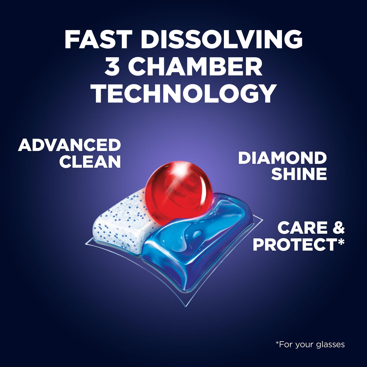 Quantum Infinity Shine - 70 Count - Dishwasher Detergent - Powerball - Our Best Ever Clean and Shine - Dishwashing Tablets - Dish Tabs (Pack of 3) by Finish – Model QTM INF SHINE