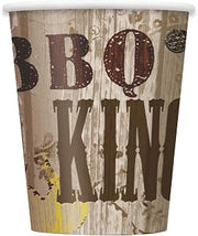 Unique Party 9oz Grill Master BBQ Party Cups, 8ct