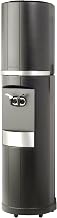 Commercial Bottleless Cold Cooler W/Filtration Black & Silver Trim
