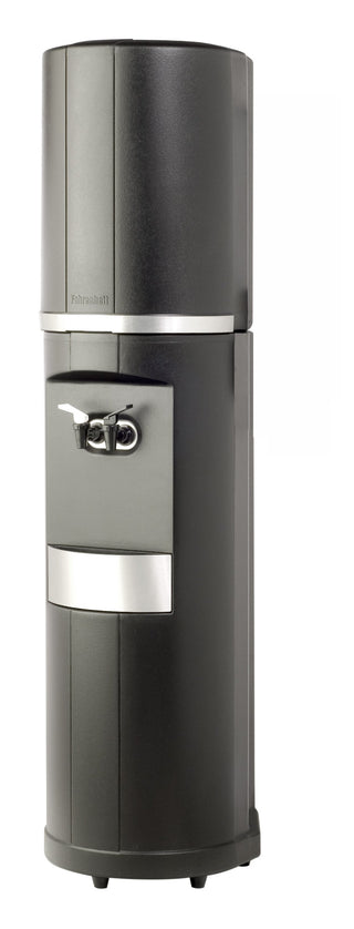 Commercial Cold Cooler W/Filtration Black & Silver Trim by Aquaverve – Black Cabinet With Silver Metallic Trim
