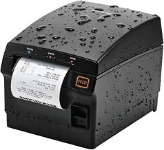 Bixolon SRP-F310IICOPK Series Srp-F310II Thermal Receipt Printer, Parallel/USB/Ethernet, Black