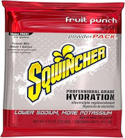 Sqwincher Activity Drink 9.43 Oz. Fruit Punch - Model 016005-FP - Box of 20