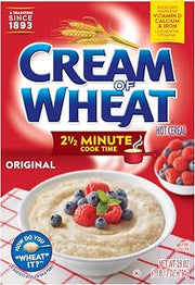 Cream of Wheat Stove Top Hot Cereal, Original, 2 1/2 Minute Cook Time, 28 Ounce