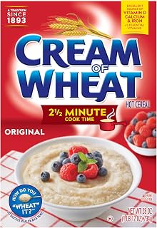Cream of Wheat Stove Top Hot Cereal, Original, 2 1/2 Minute Cook Time, 28 Ounce