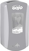 GOJO LTX-12 Touch-Free Foam Soap Dispenser Gray/White 1200mL 1ct - 1984-04