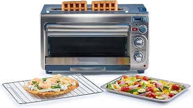 Hamilton Beach 2-in-1 Countertop Toaster Oven and Long Slot 2 Slice Toaster