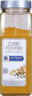 McCormick Curry Powder - 1 lb. container, 6 per case