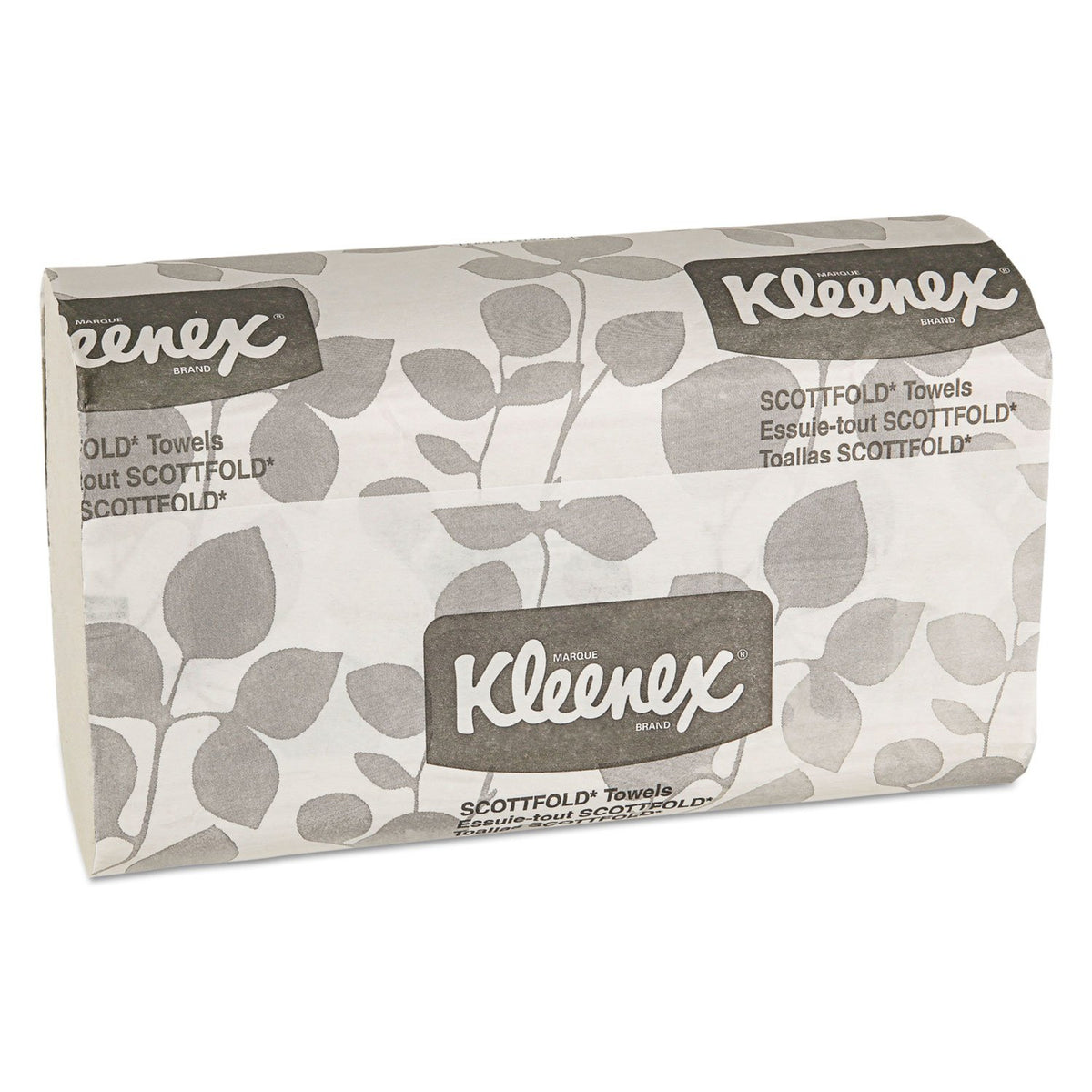 Kimberly Clark Safety 13254 Kleenex SCOTTFOLD Towel (Pack of 3000), White