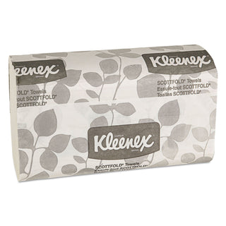 Kimberly Clark Safety 13254 Kleenex SCOTTFOLD Towel (Pack of 3000), White