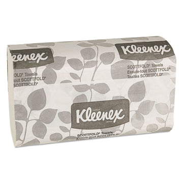 Kimberly Clark Safety 13254 Kleenex SCOTTFOLD Towel (Pack of 3000), White